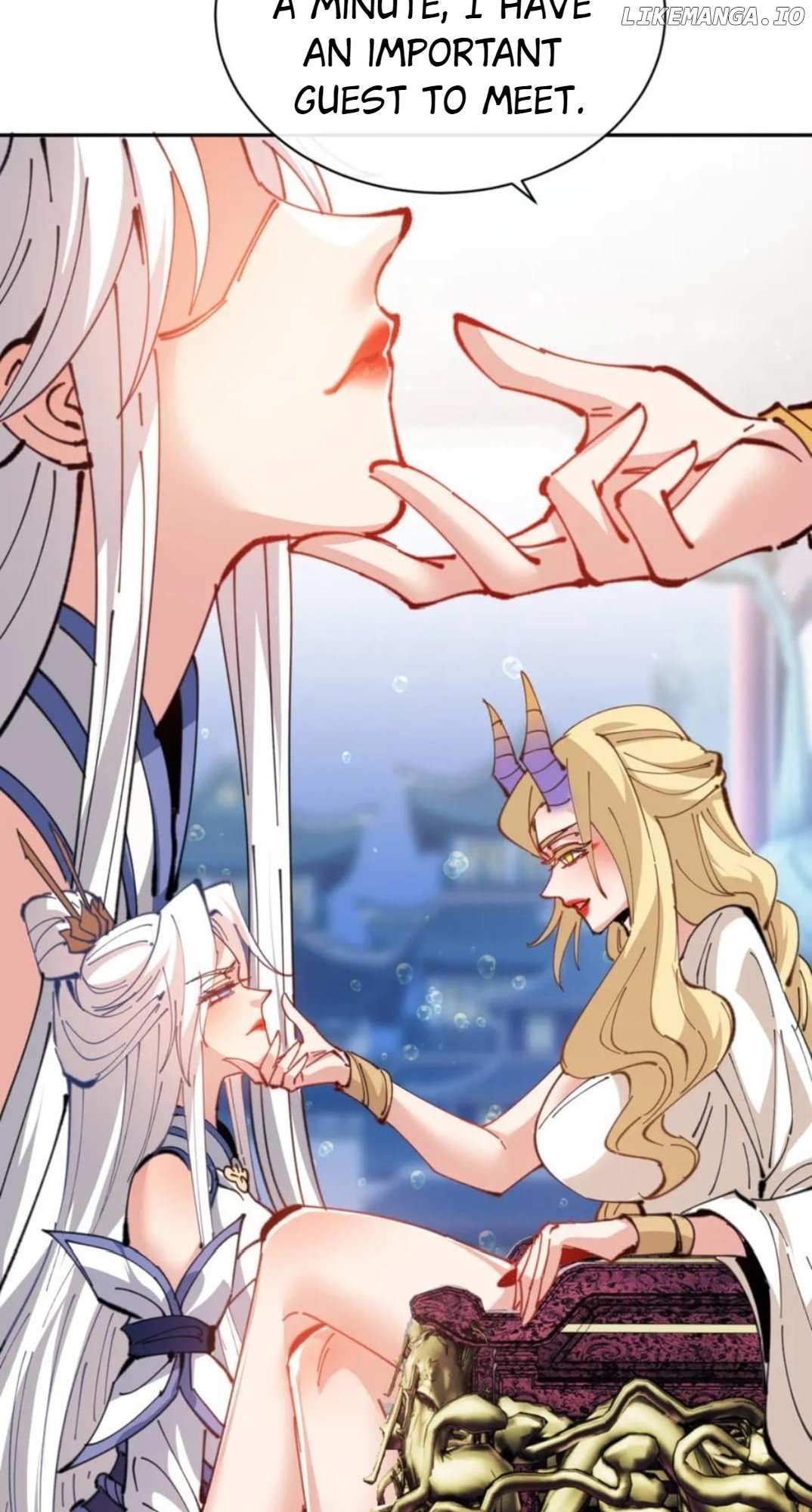 Master: This Villainous Disciple Is Not The Holy Child Chapter 124 - Page 9 in English