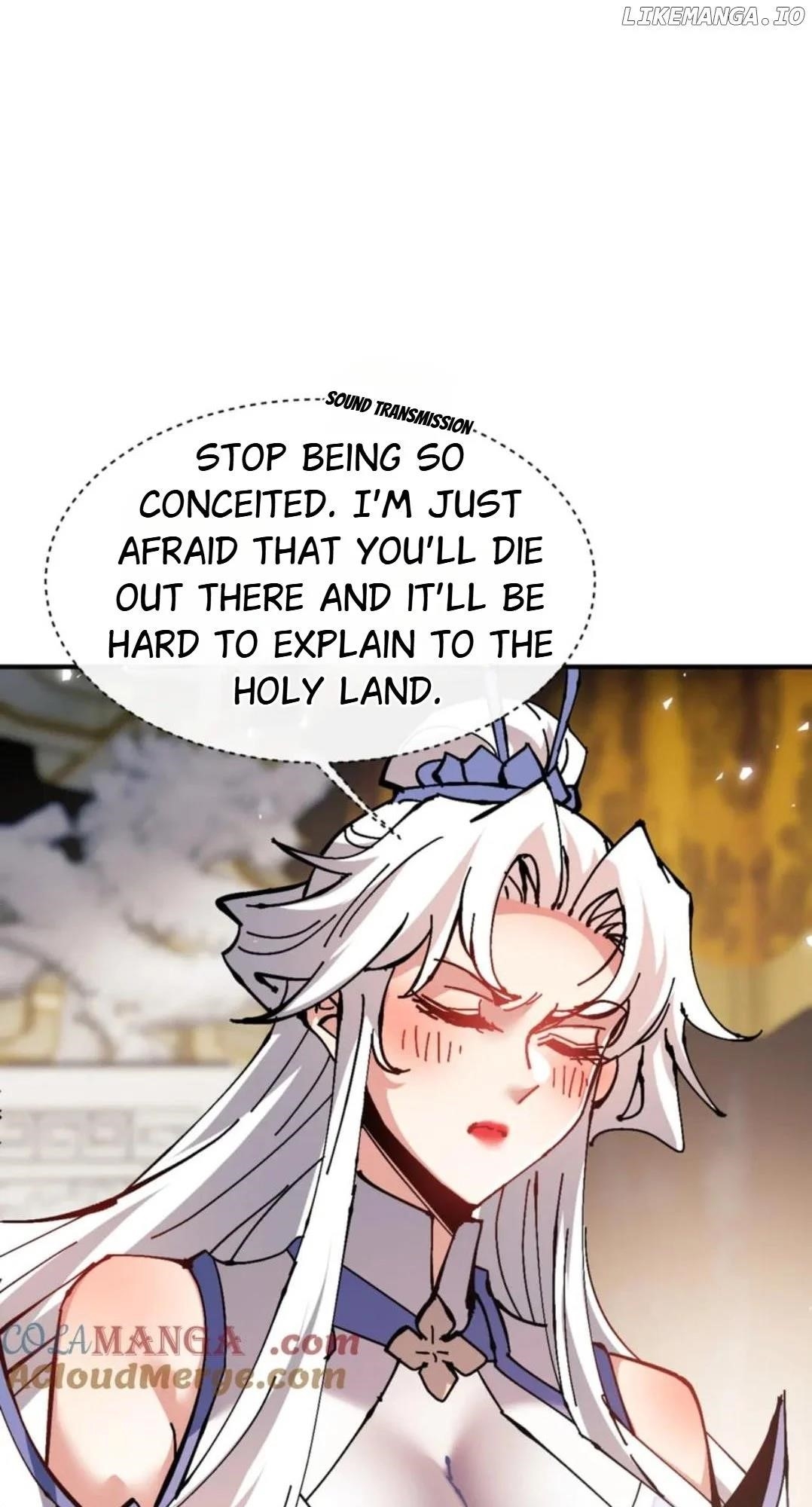 Master: This Villainous Disciple Is Not The Holy Child Chapter 125 - Page 23 in English