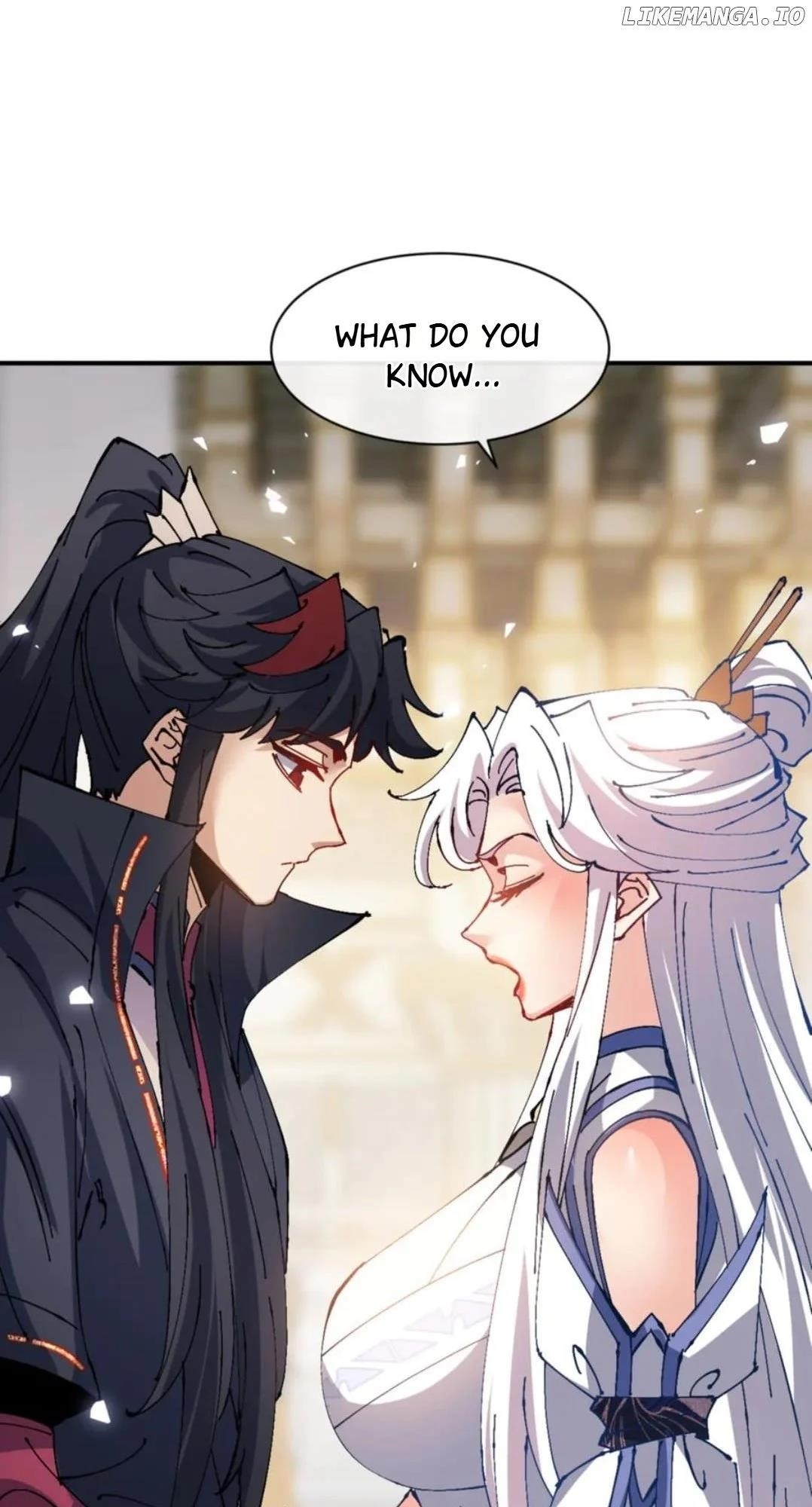 Master: This Villainous Disciple Is Not The Holy Child Chapter 125 - Page 60 in English