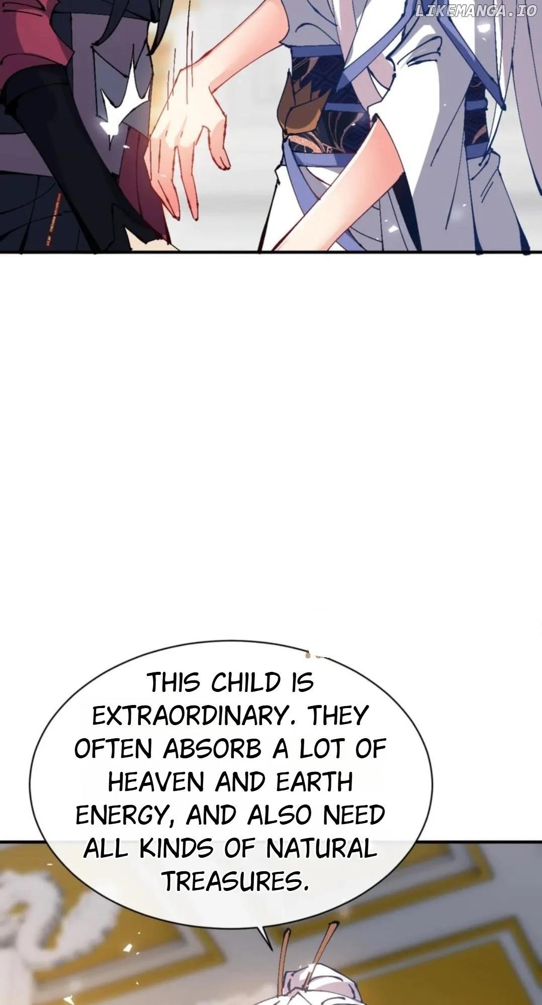 Master: This Villainous Disciple Is Not The Holy Child Chapter 125 - Page 61 in English