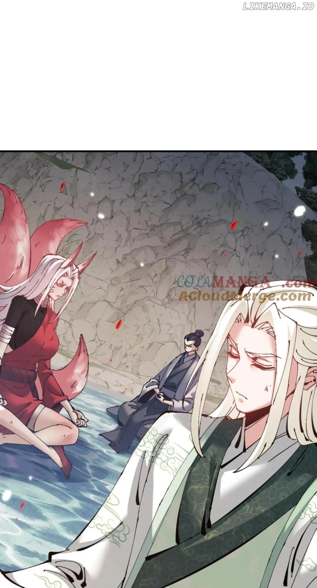 Master: This Villainous Disciple Is Not The Holy Child Chapter 126 - Page 22 in English