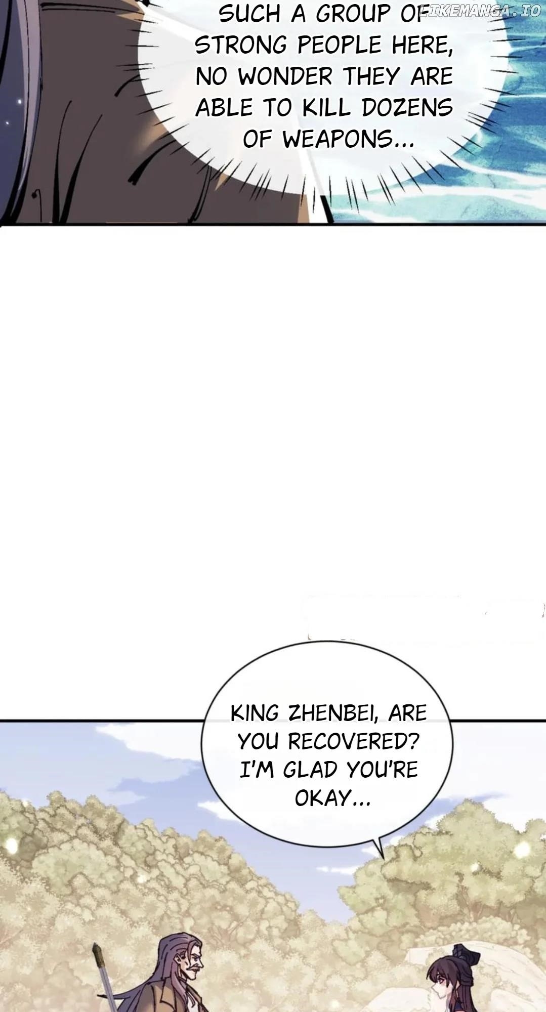 Master: This Villainous Disciple Is Not The Holy Child Chapter 126 - Page 34 in English
