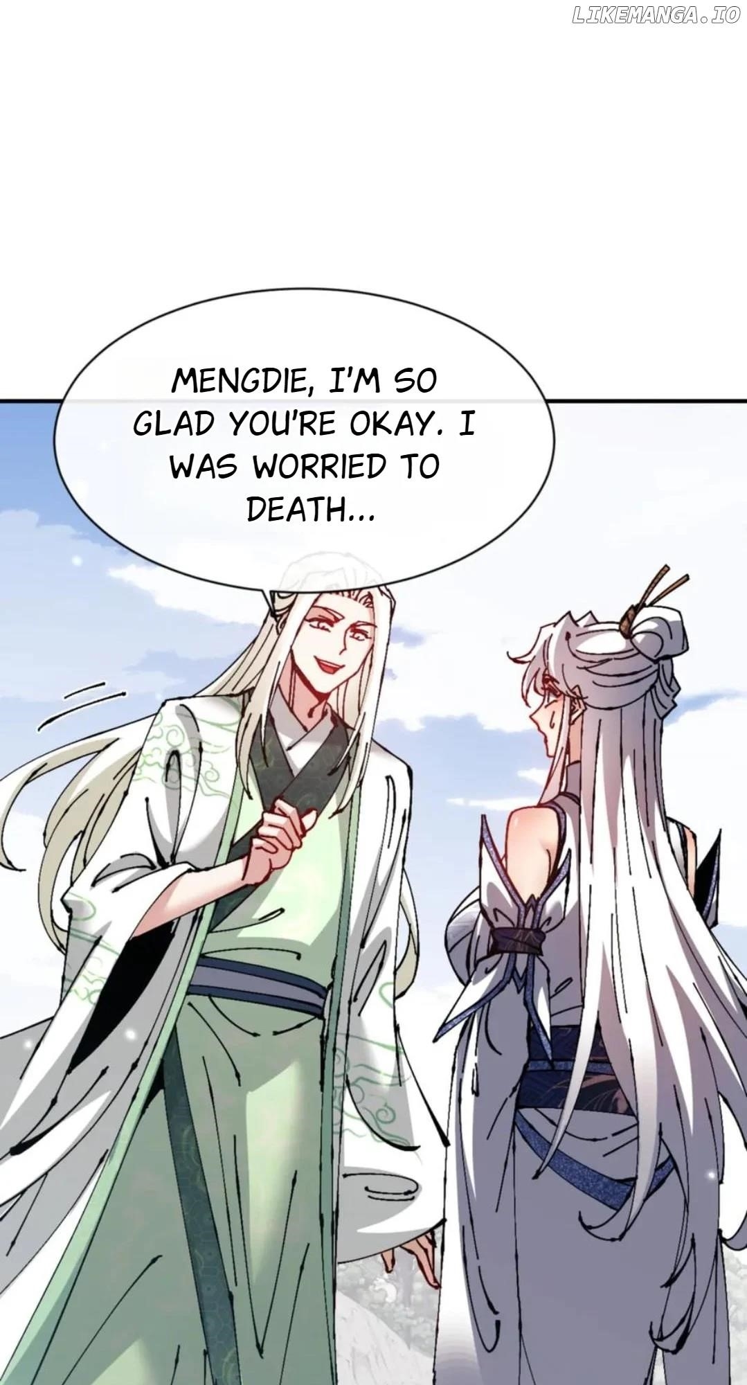 Master: This Villainous Disciple Is Not The Holy Child Chapter 126 - Page 40 in English