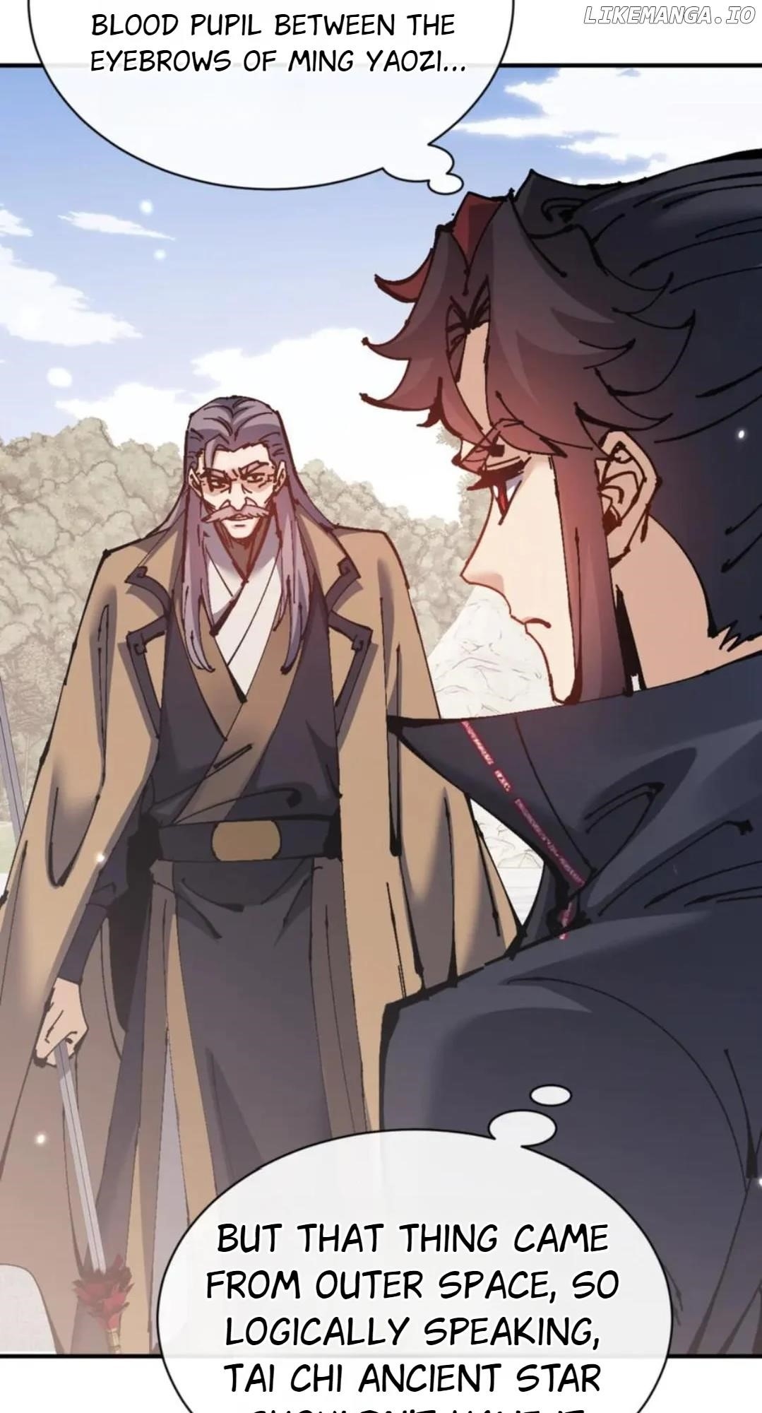 Master: This Villainous Disciple Is Not The Holy Child Chapter 126 - Page 50 in English