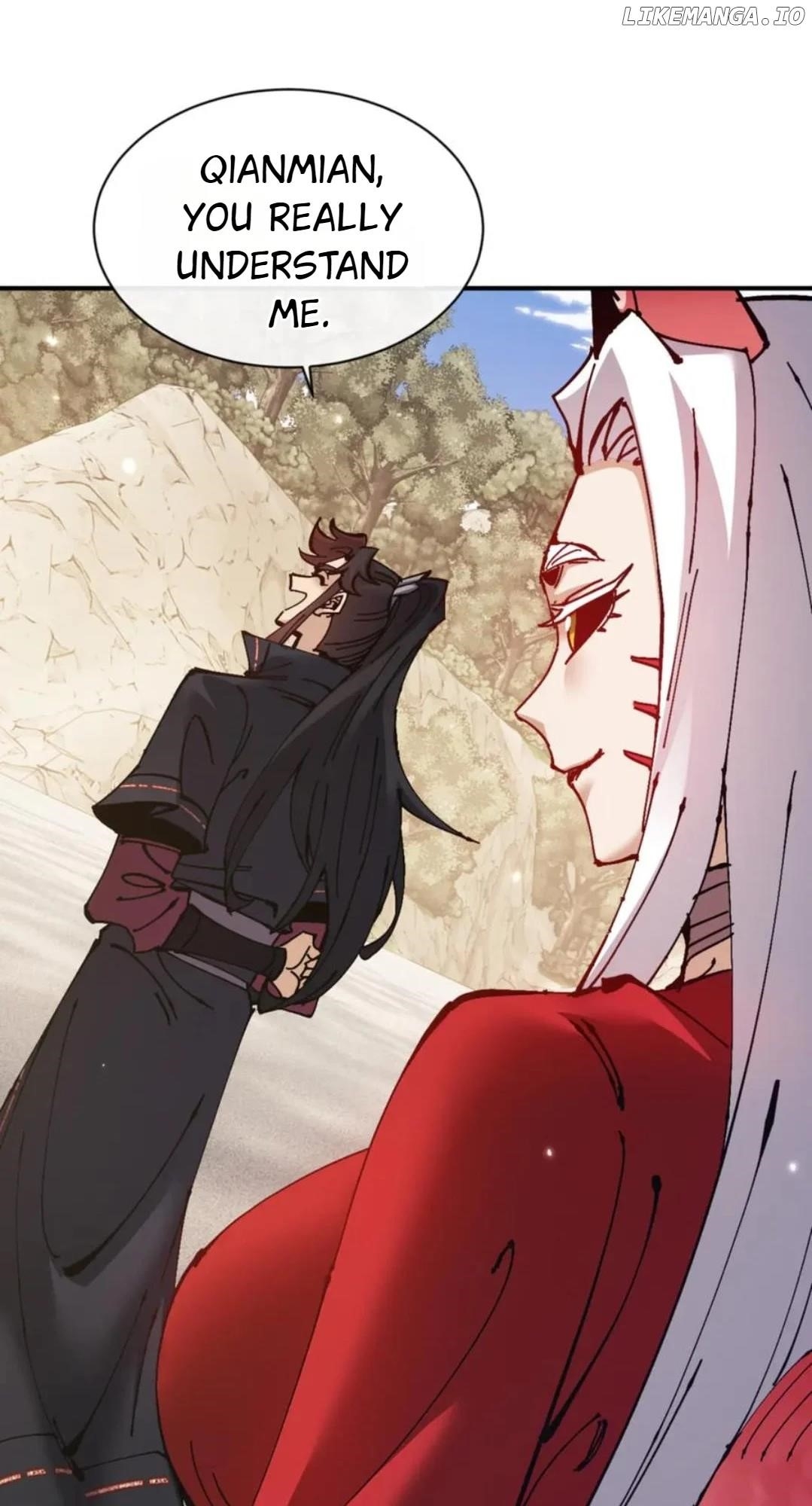 Master: This Villainous Disciple Is Not The Holy Child Chapter 126 - Page 67 in English