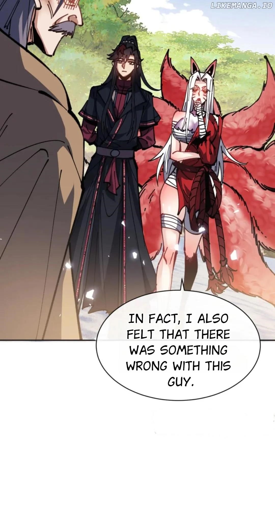 Master: This Villainous Disciple Is Not The Holy Child Chapter 127 - Page 11 in English