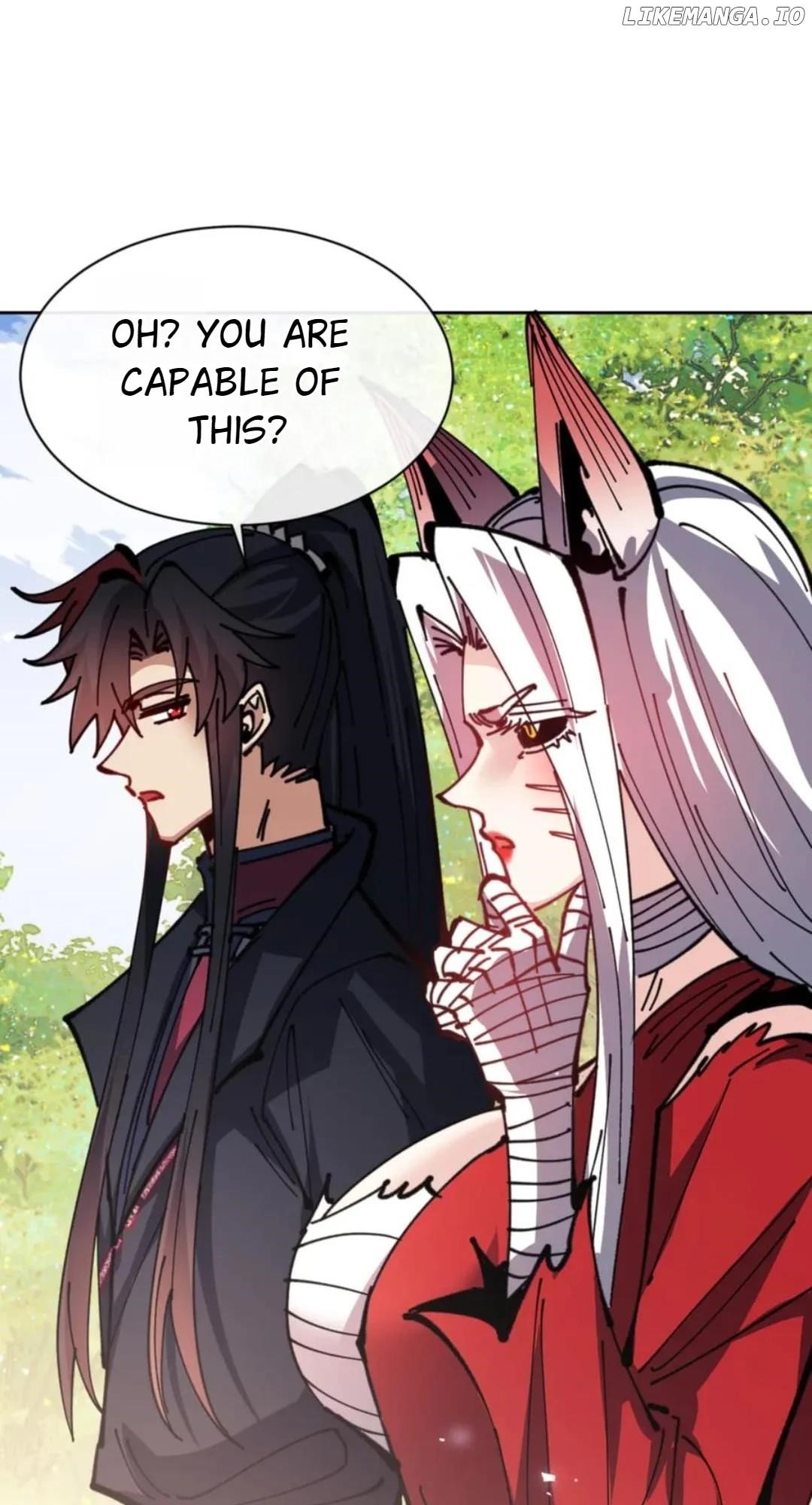 Master: This Villainous Disciple Is Not The Holy Child Chapter 127 - Page 12 in English