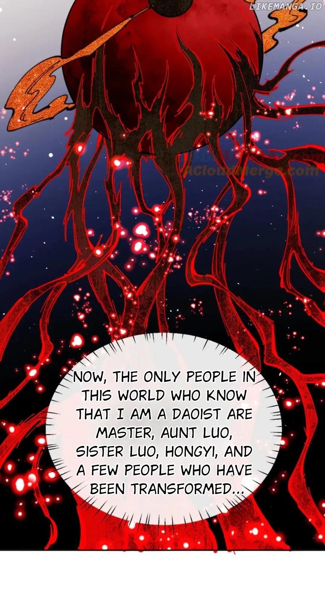 Master: This Villainous Disciple Is Not The Holy Child Chapter 127 - Page 22 in English