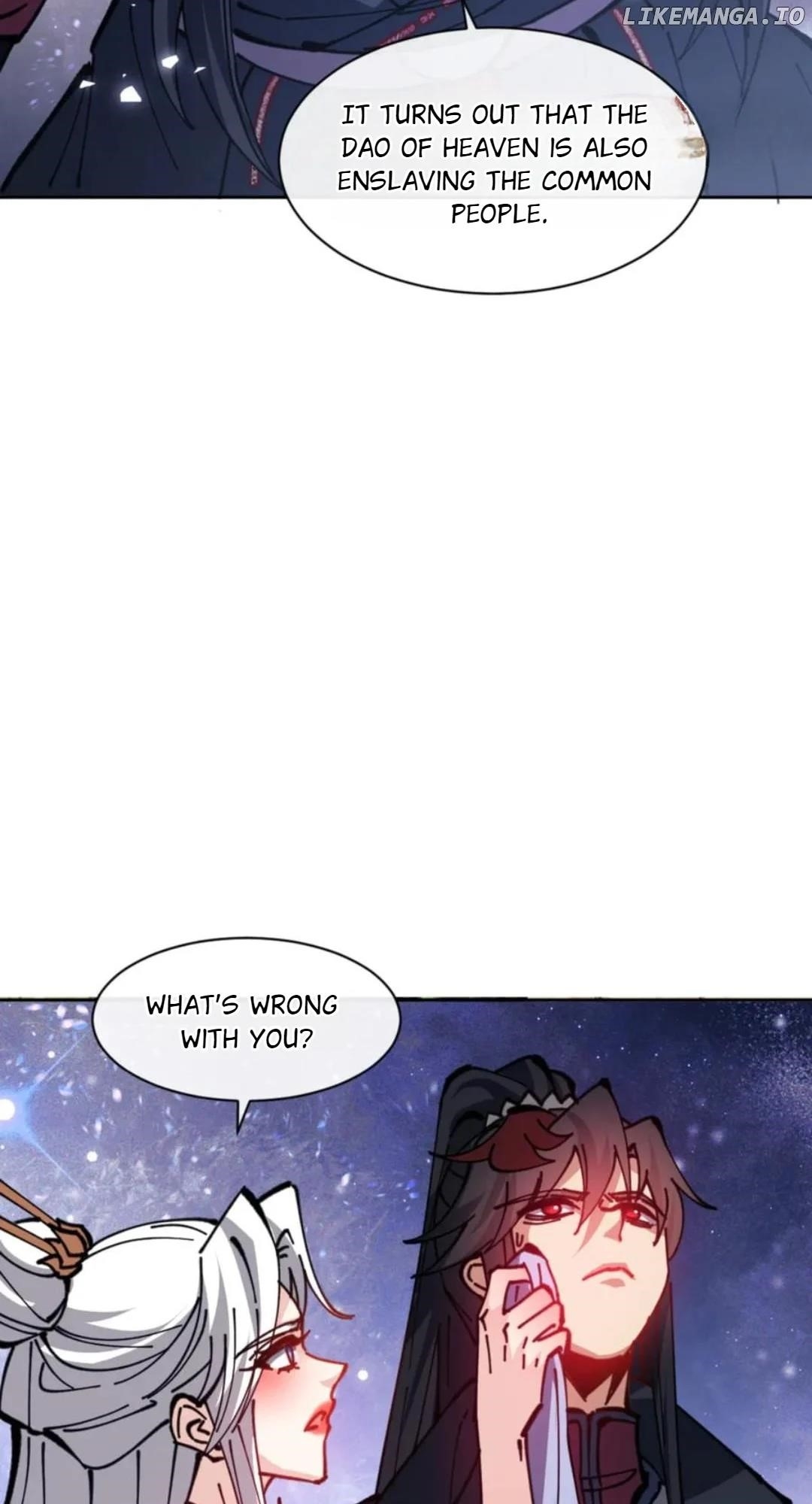 Master: This Villainous Disciple Is Not The Holy Child Chapter 127 - Page 41 in English