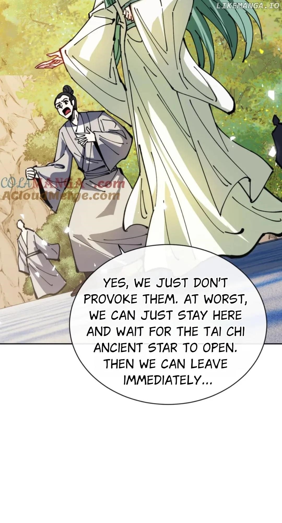 Master: This Villainous Disciple Is Not The Holy Child Chapter 127 - Page 5 in English