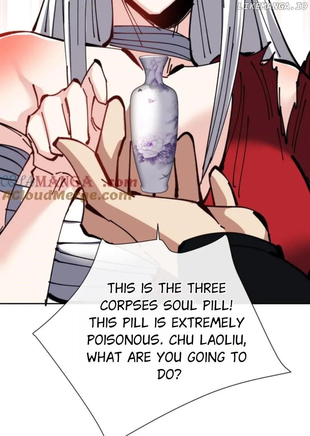 Master: This Villainous Disciple Is Not The Holy Child Chapter 127 - Page 68 in English