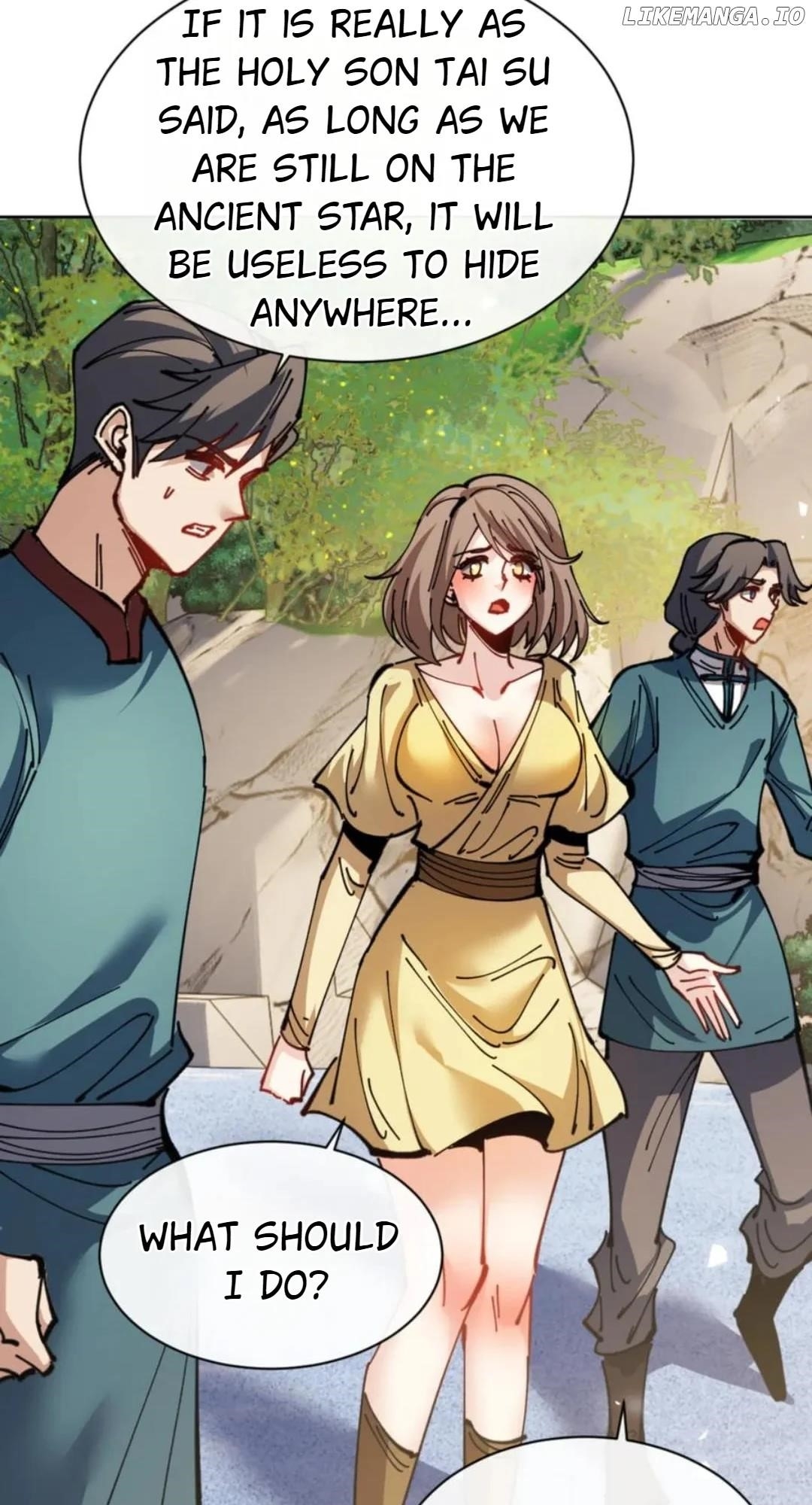 Master: This Villainous Disciple Is Not The Holy Child Chapter 127 - Page 9 in English
