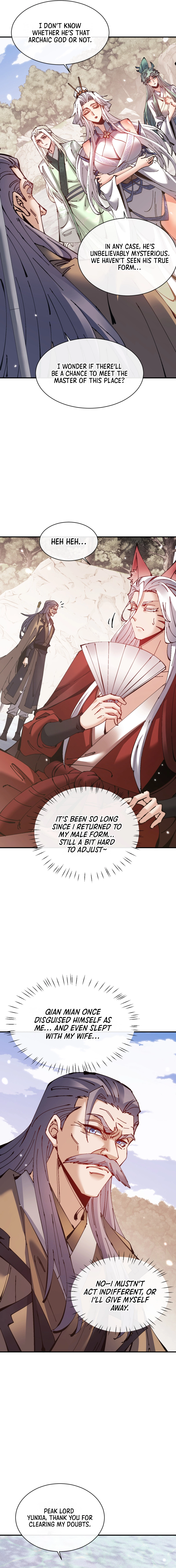 Master: This Villainous Disciple Is Not The Holy Child Chapter 128 - Page 10 in English