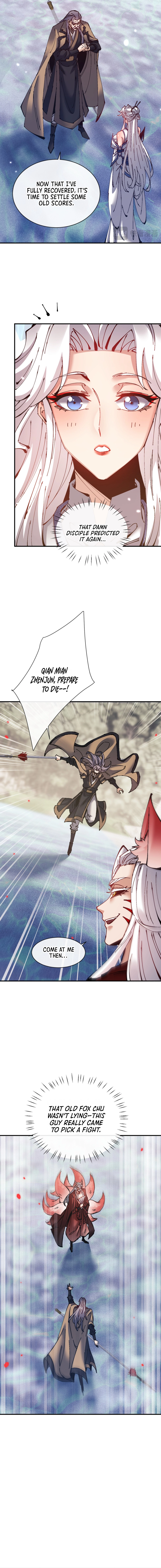 Master: This Villainous Disciple Is Not The Holy Child Chapter 128 - Page 11 in English