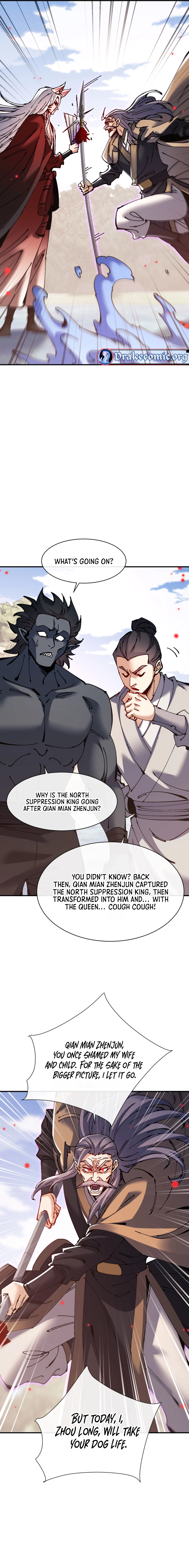Master: This Villainous Disciple Is Not The Holy Child Chapter 128 - Page 12 in English