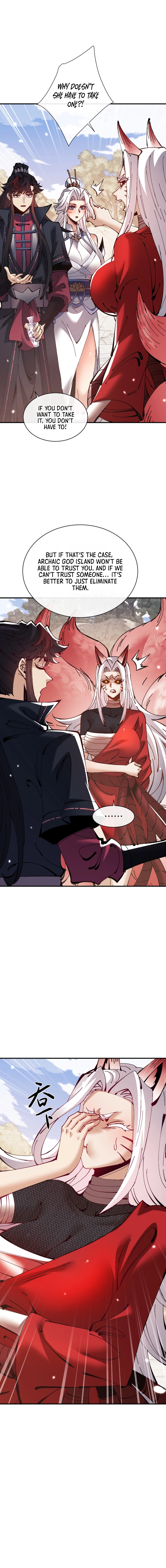 Master: This Villainous Disciple Is Not The Holy Child Chapter 128 - Page 4 in English