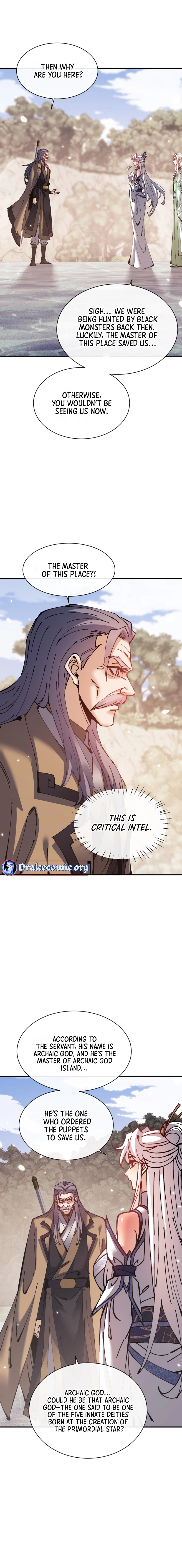 Master: This Villainous Disciple Is Not The Holy Child Chapter 128 - Page 9 in English