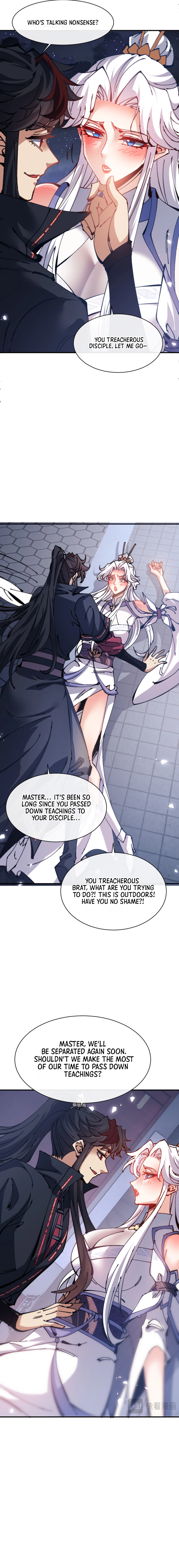 Master: This Villainous Disciple Is Not The Holy Child Chapter 129 - Page 10 in English
