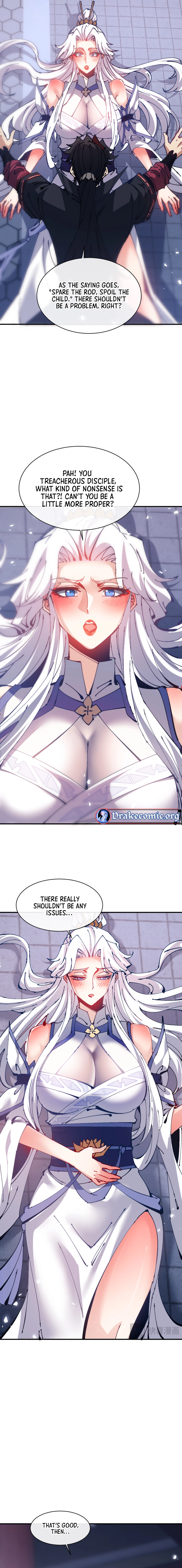 Master: This Villainous Disciple Is Not The Holy Child Chapter 129 - Page 12 in English