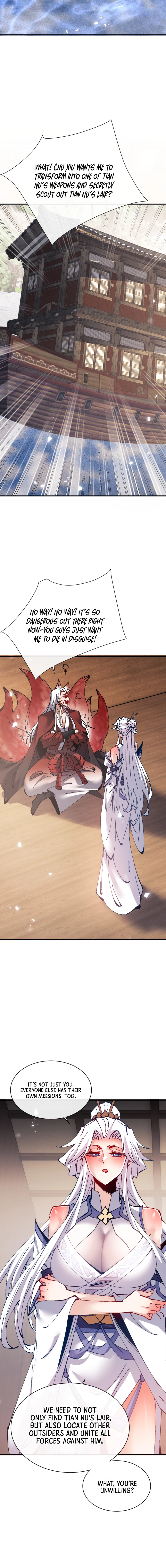 Master: This Villainous Disciple Is Not The Holy Child Chapter 129 - Page 15 in English