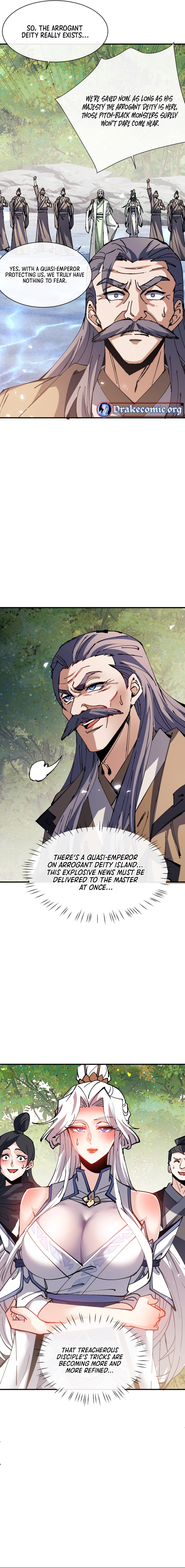 Master: This Villainous Disciple Is Not The Holy Child Chapter 129 - Page 3 in English
