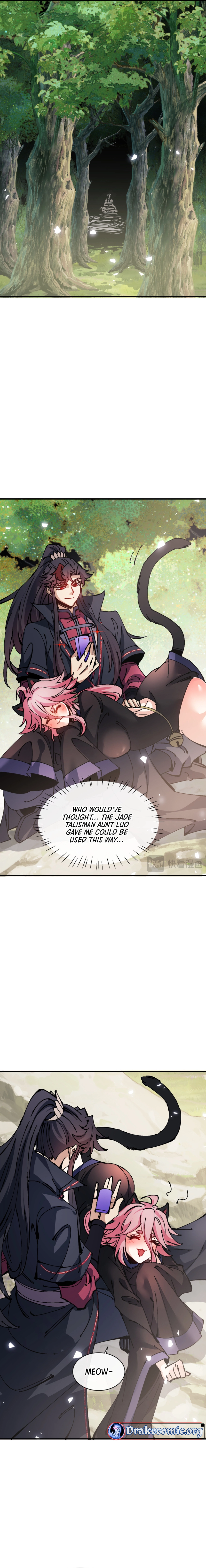Master: This Villainous Disciple Is Not The Holy Child Chapter 129 - Page 4 in English
