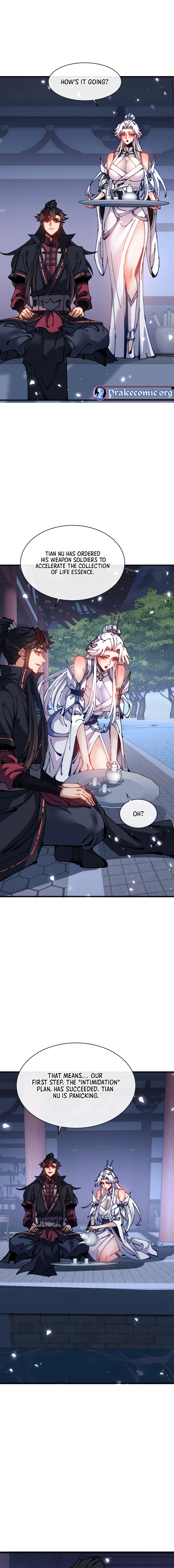 Master: This Villainous Disciple Is Not The Holy Child Chapter 129 - Page 7 in English