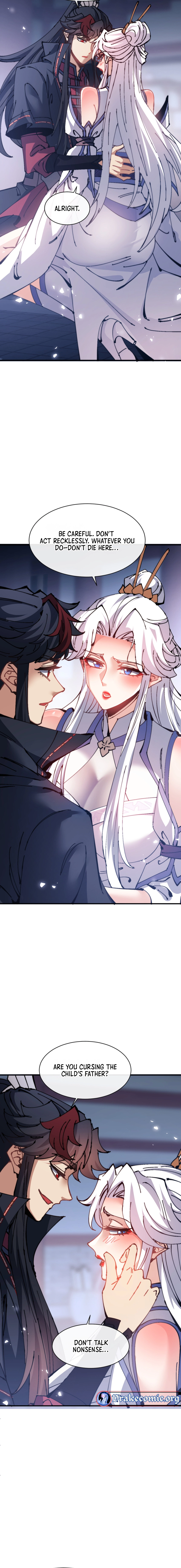 Master: This Villainous Disciple Is Not The Holy Child Chapter 129 - Page 9 in English