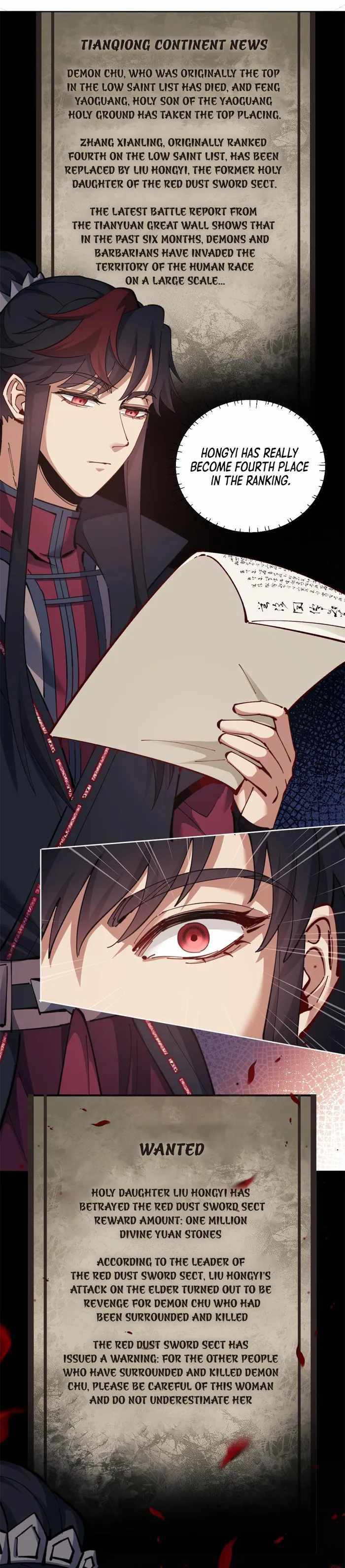 Master: This Villainous Disciple Is Not The Holy Child Chapter 13 - Page 3 in English