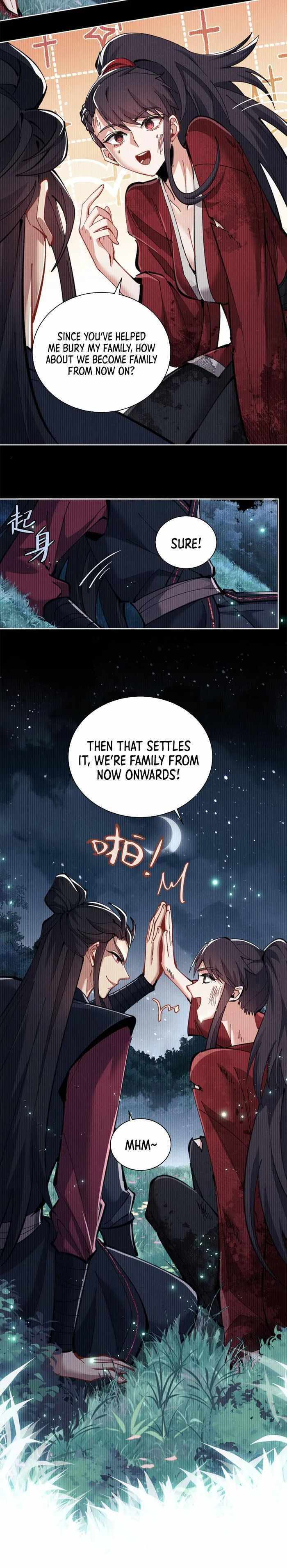 Master: This Villainous Disciple Is Not The Holy Child Chapter 13 - Page 6 in English