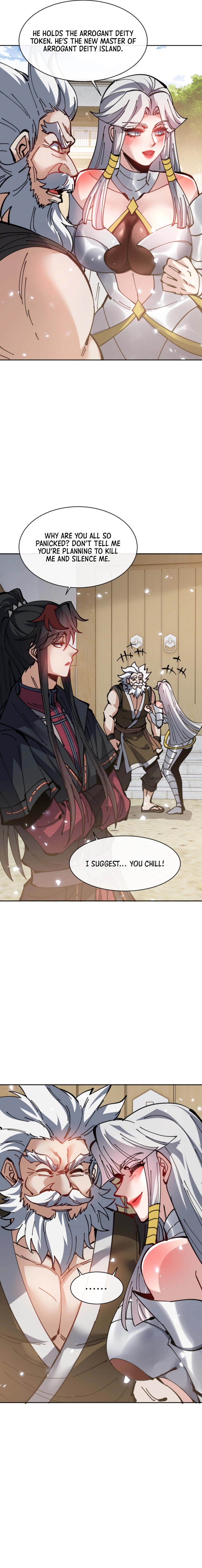 Master: This Villainous Disciple Is Not The Holy Child Chapter 130 - Page 15 in English
