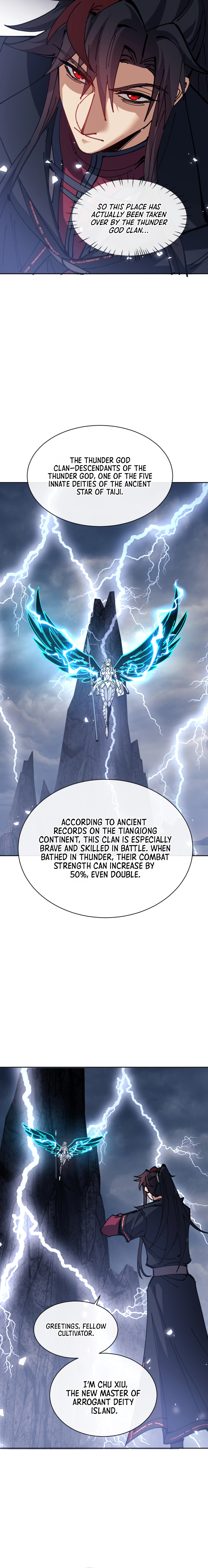 Master: This Villainous Disciple Is Not The Holy Child Chapter 130 - Page 7 in English