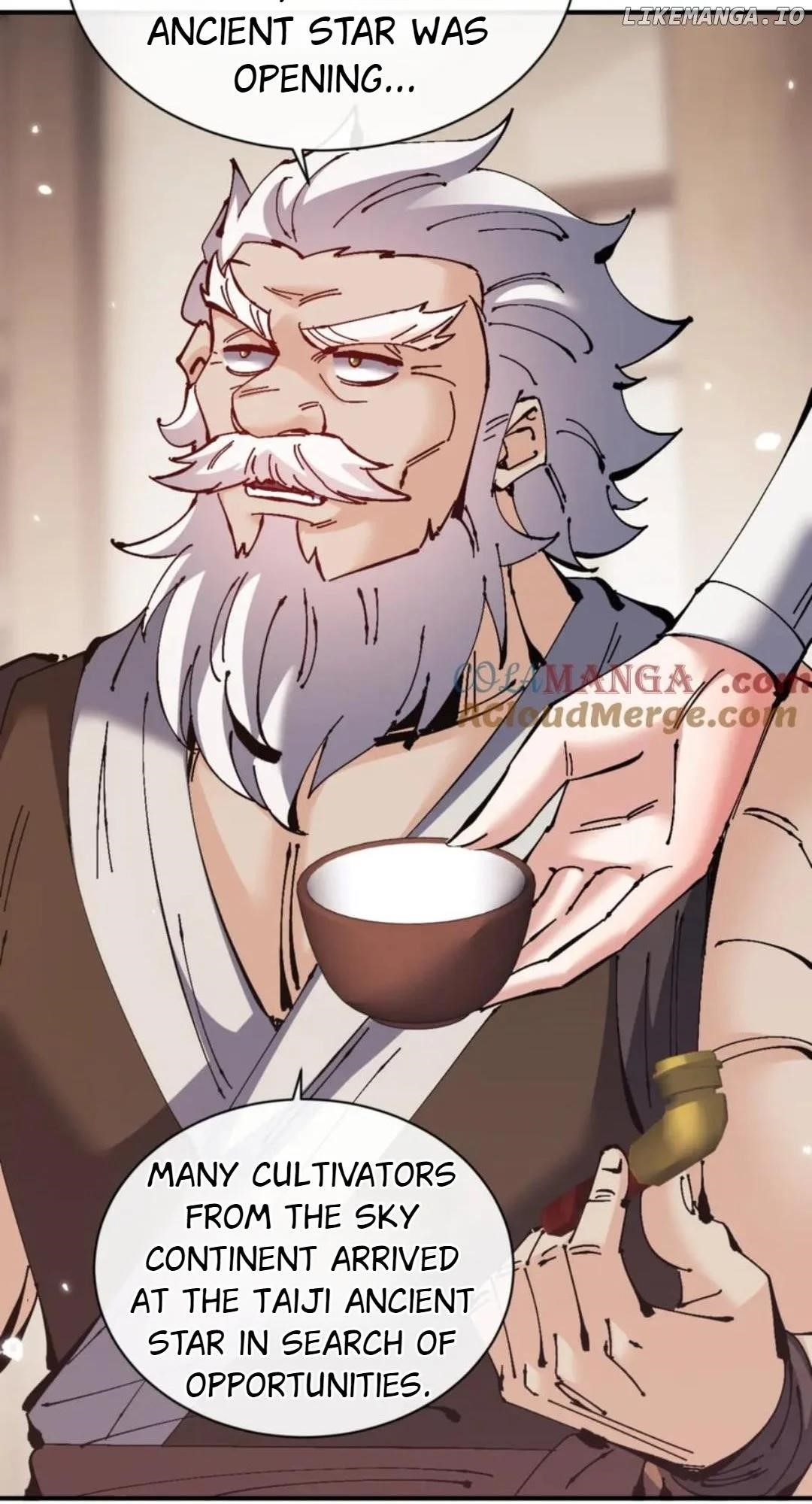 Master: This Villainous Disciple Is Not The Holy Child Chapter 131 - Page 17 in English