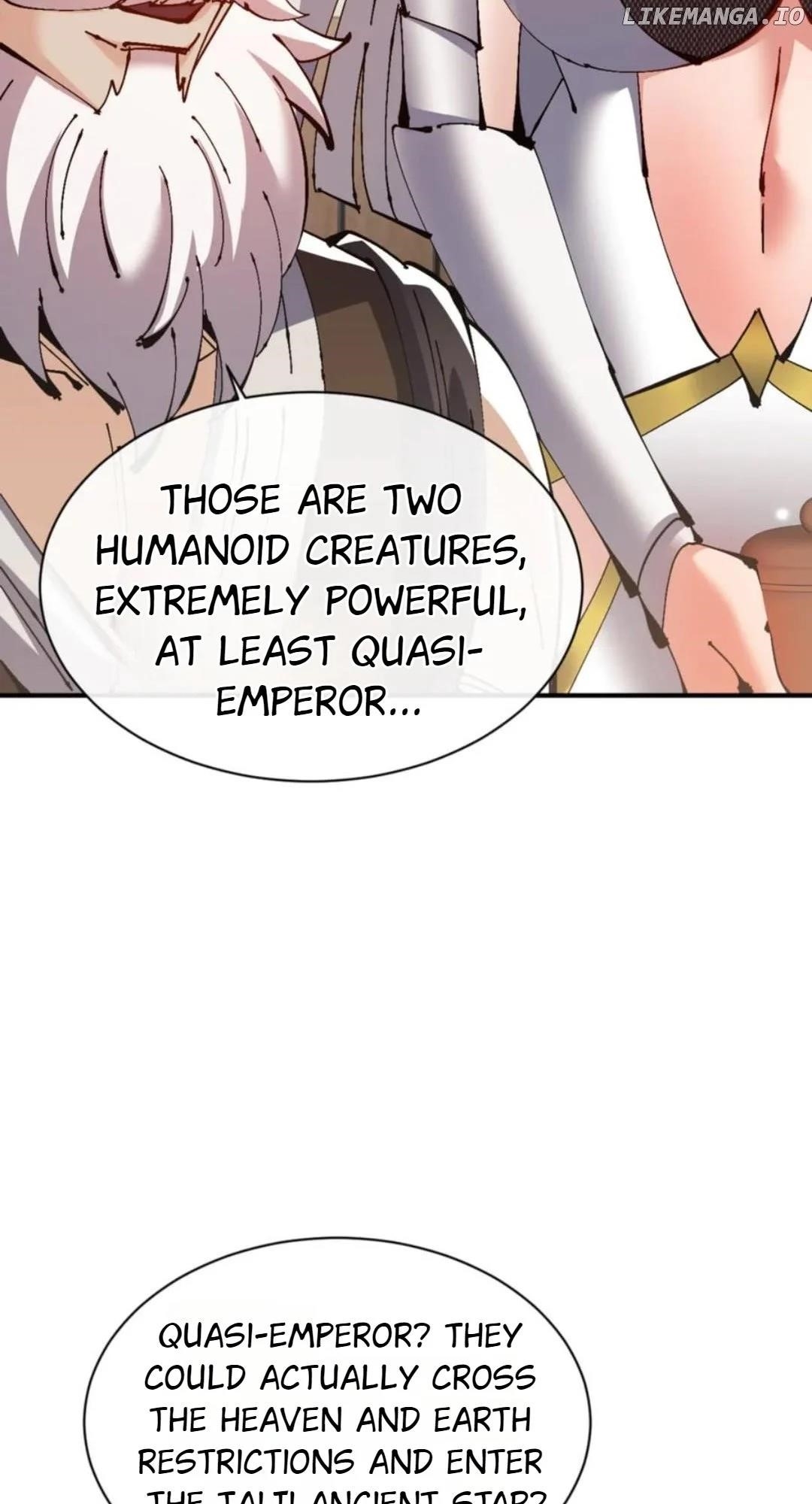 Master: This Villainous Disciple Is Not The Holy Child Chapter 131 - Page 21 in English