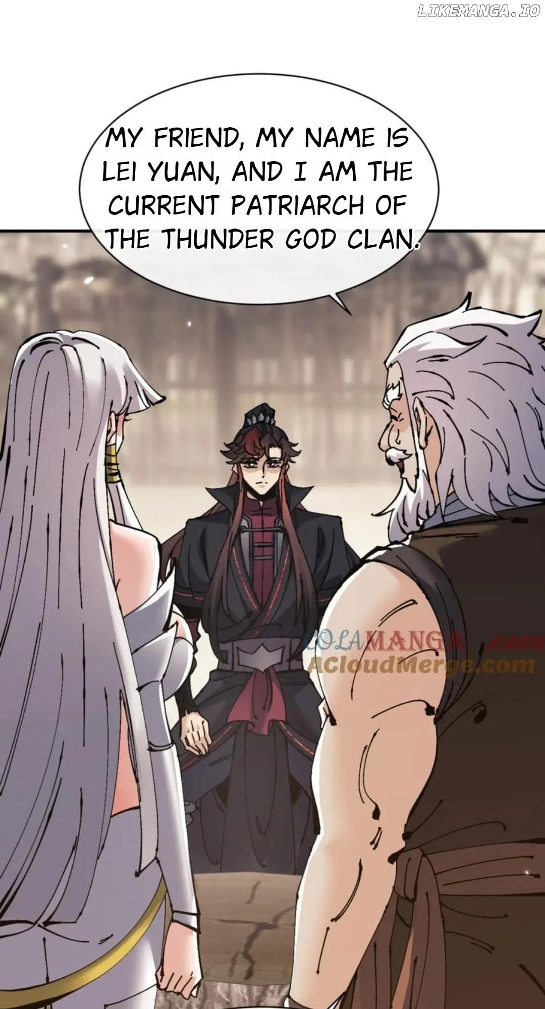 Master: This Villainous Disciple Is Not The Holy Child Chapter 131 - Page 3 in English