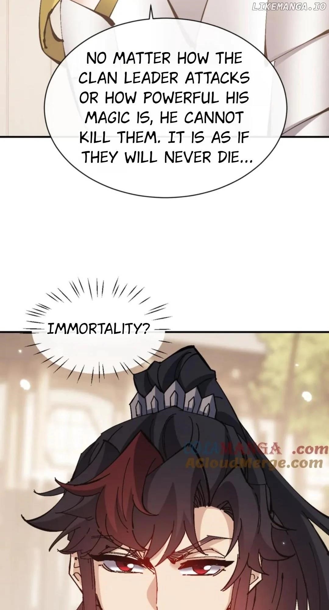 Master: This Villainous Disciple Is Not The Holy Child Chapter 131 - Page 37 in English