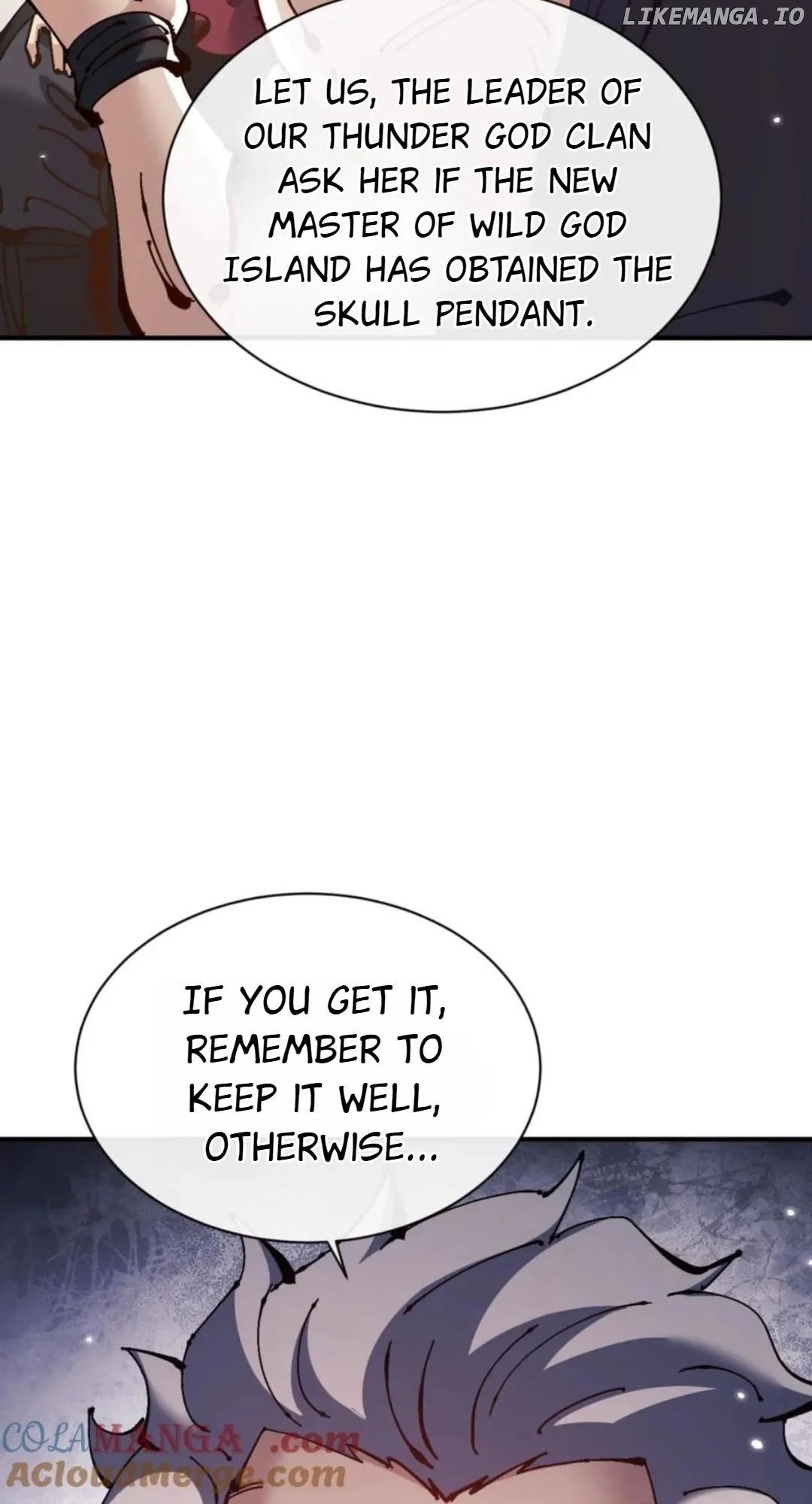 Master: This Villainous Disciple Is Not The Holy Child Chapter 131 - Page 52 in English