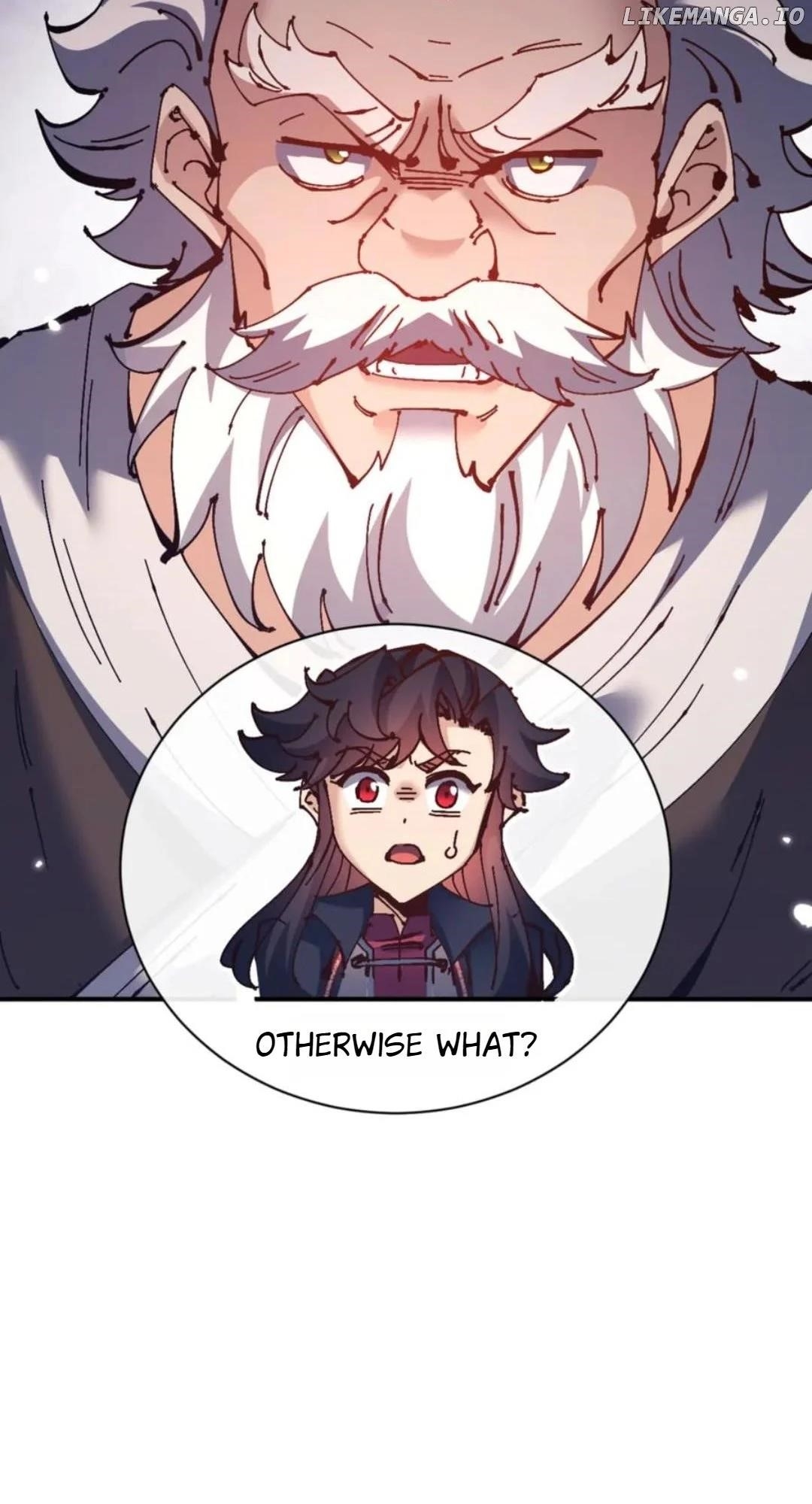 Master: This Villainous Disciple Is Not The Holy Child Chapter 131 - Page 53 in English