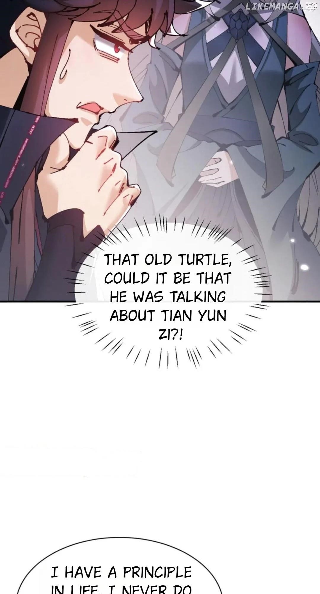 Master: This Villainous Disciple Is Not The Holy Child Chapter 132 - Page 11 in English