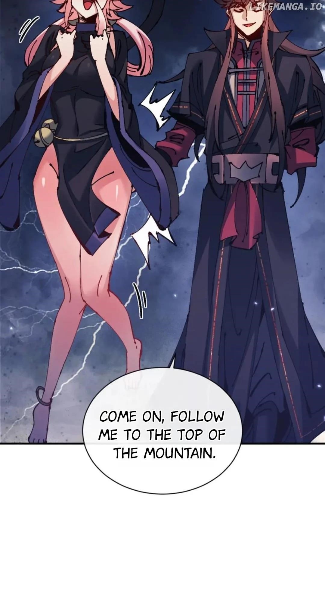 Master: This Villainous Disciple Is Not The Holy Child Chapter 132 - Page 49 in English