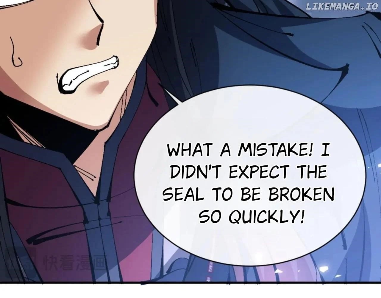 Master: This Villainous Disciple Is Not The Holy Child Chapter 135 - Page 100 in English
