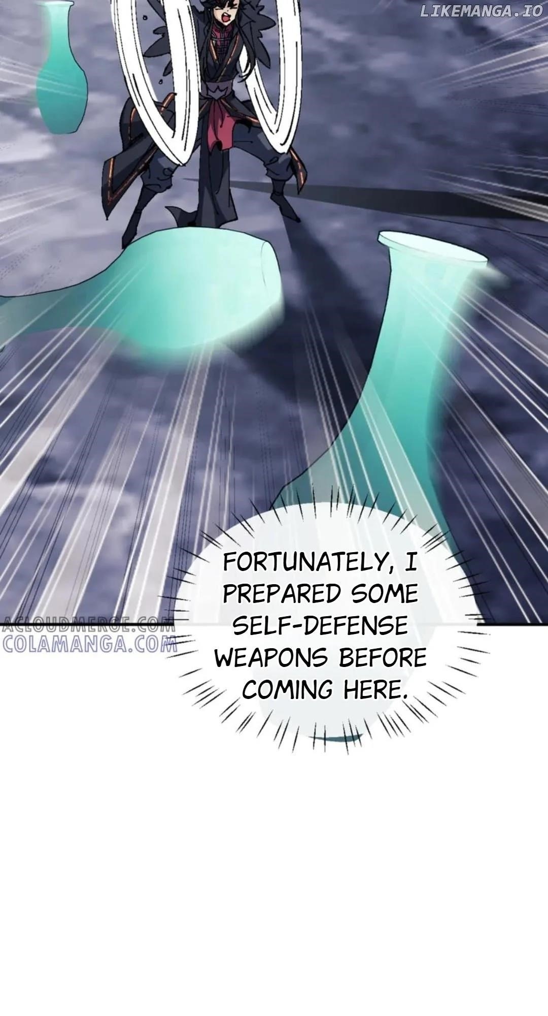 Master: This Villainous Disciple Is Not The Holy Child Chapter 136 - Page 25 in English