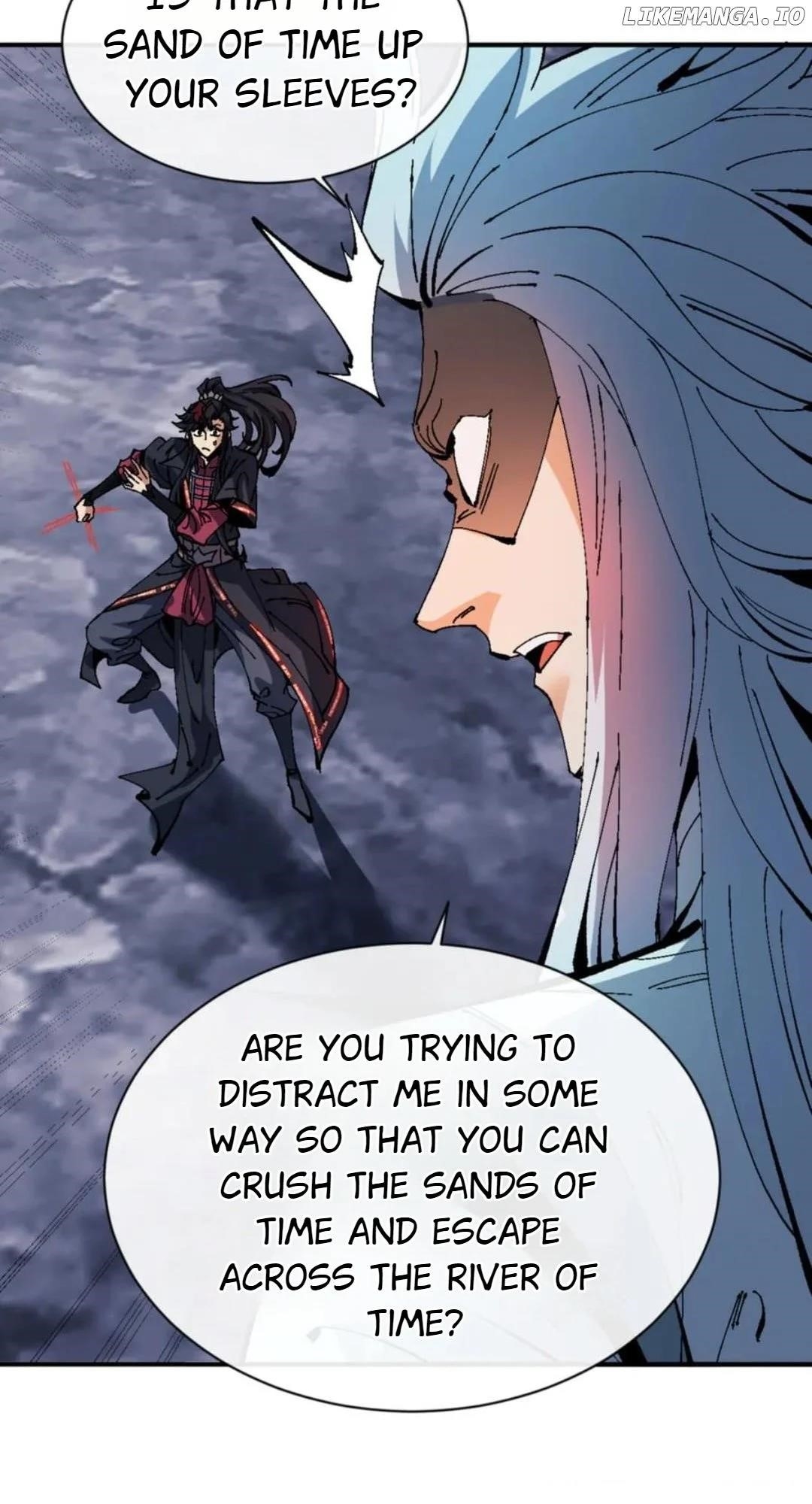 Master: This Villainous Disciple Is Not The Holy Child Chapter 136 - Page 30 in English