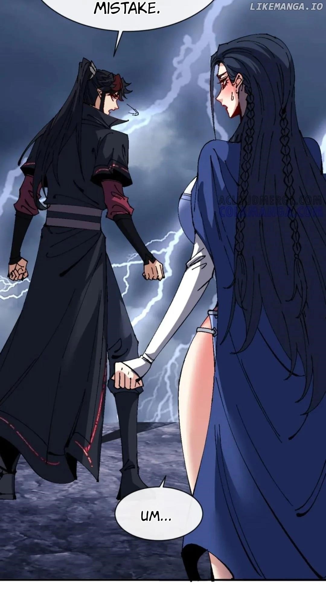 Master: This Villainous Disciple Is Not The Holy Child Chapter 136 - Page 5 in English