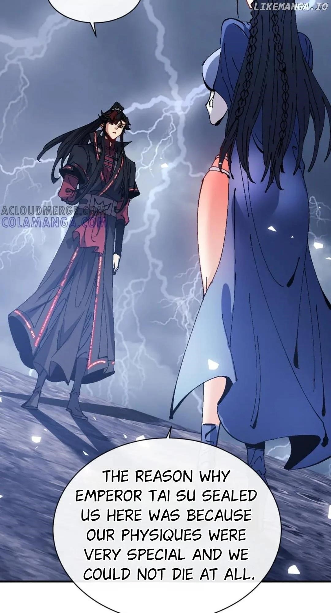 Master: This Villainous Disciple Is Not The Holy Child Chapter 136 - Page 51 in English