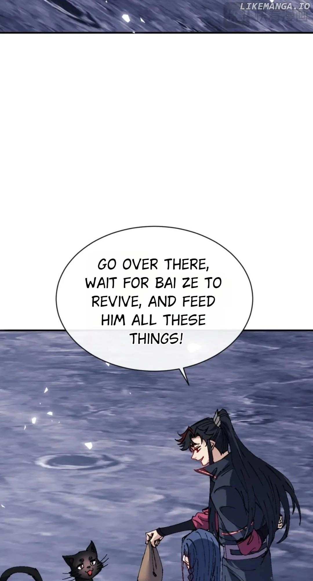 Master: This Villainous Disciple Is Not The Holy Child Chapter 136 - Page 64 in English