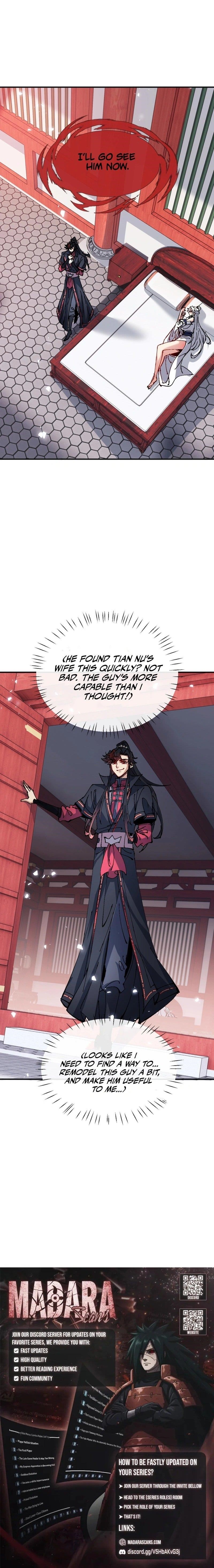 Master: This Villainous Disciple Is Not The Holy Child Chapter 137 - Page 9 in English