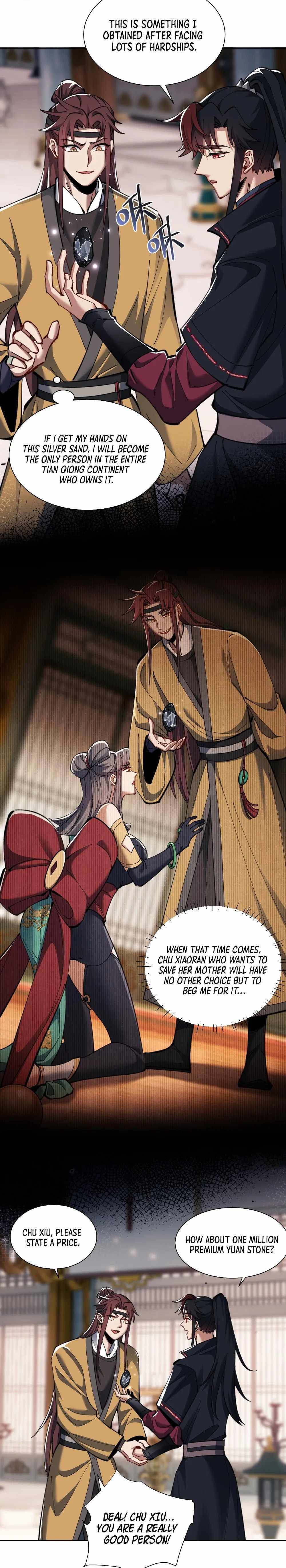 Master: This Villainous Disciple Is Not The Holy Child Chapter 14 - Page 10 in English