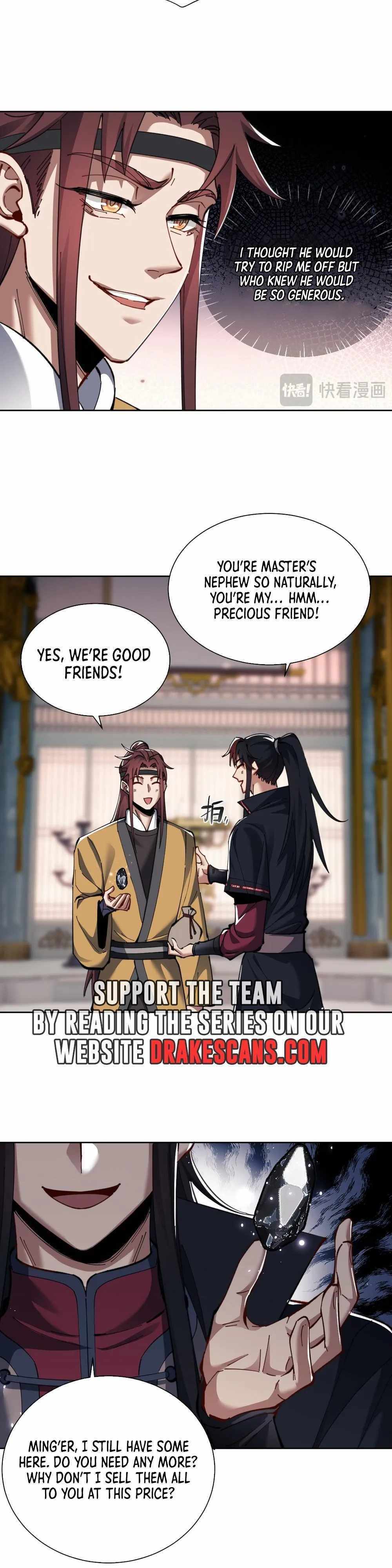 Master: This Villainous Disciple Is Not The Holy Child Chapter 14 - Page 11 in English
