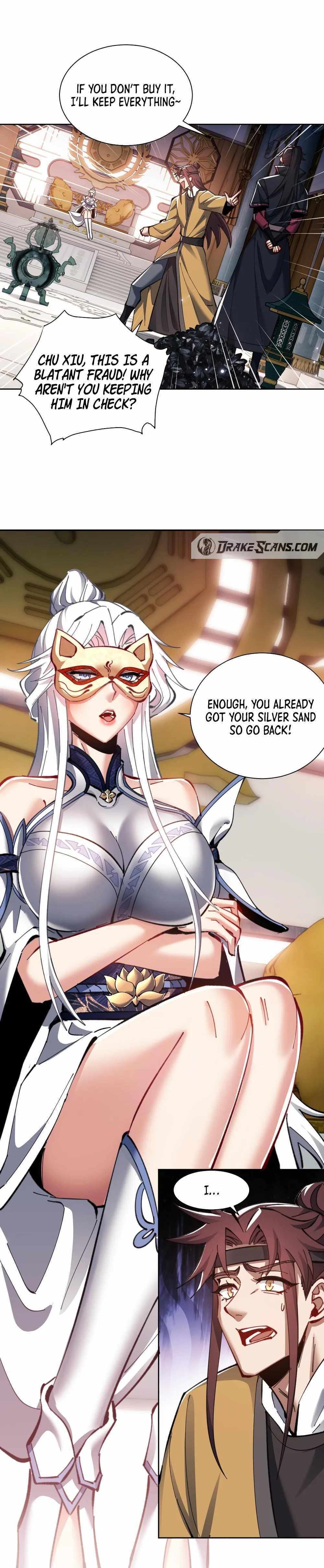 Master: This Villainous Disciple Is Not The Holy Child Chapter 14 - Page 13 in English